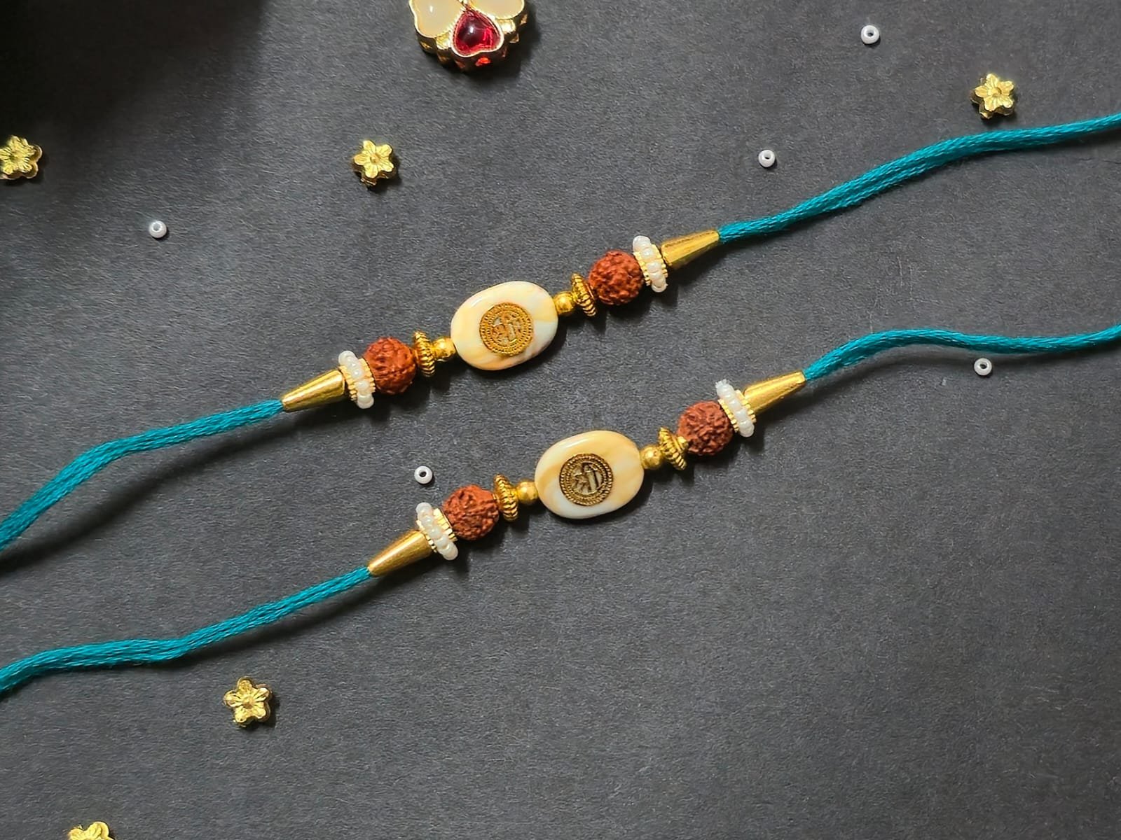 Shree Rudraksha Rakhi