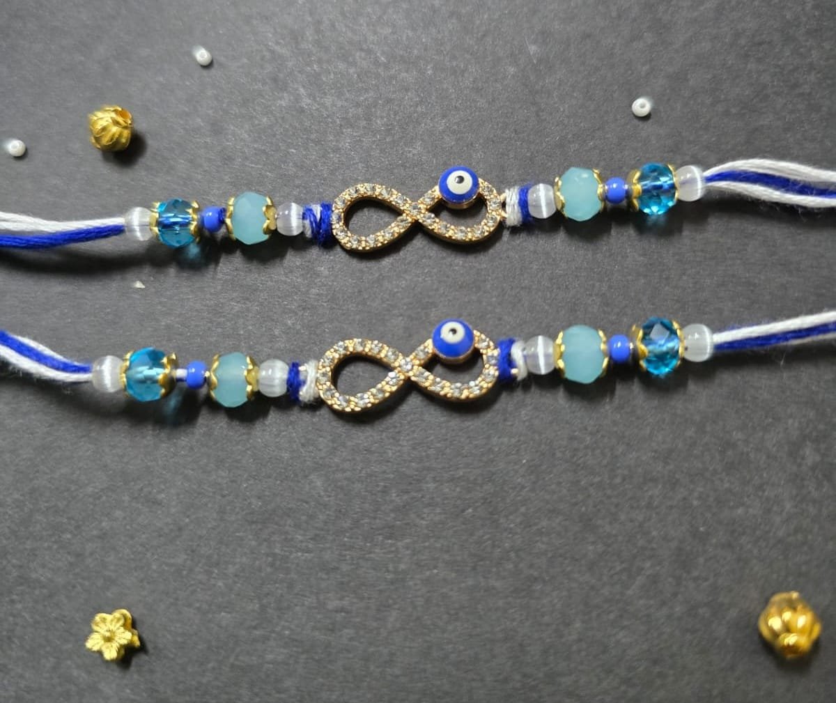 Infinity Evil Eye Rakhi