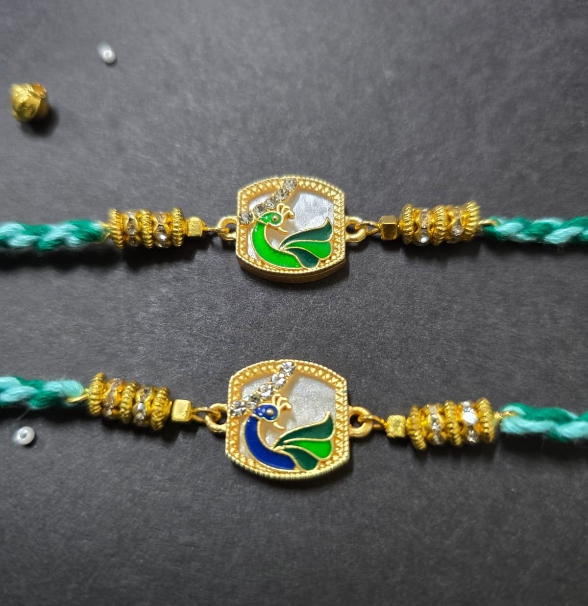 Peacock Designer Rakhi