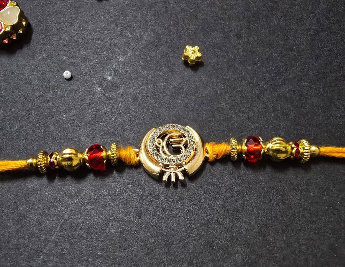 Sikh Khanda AD Rakhi