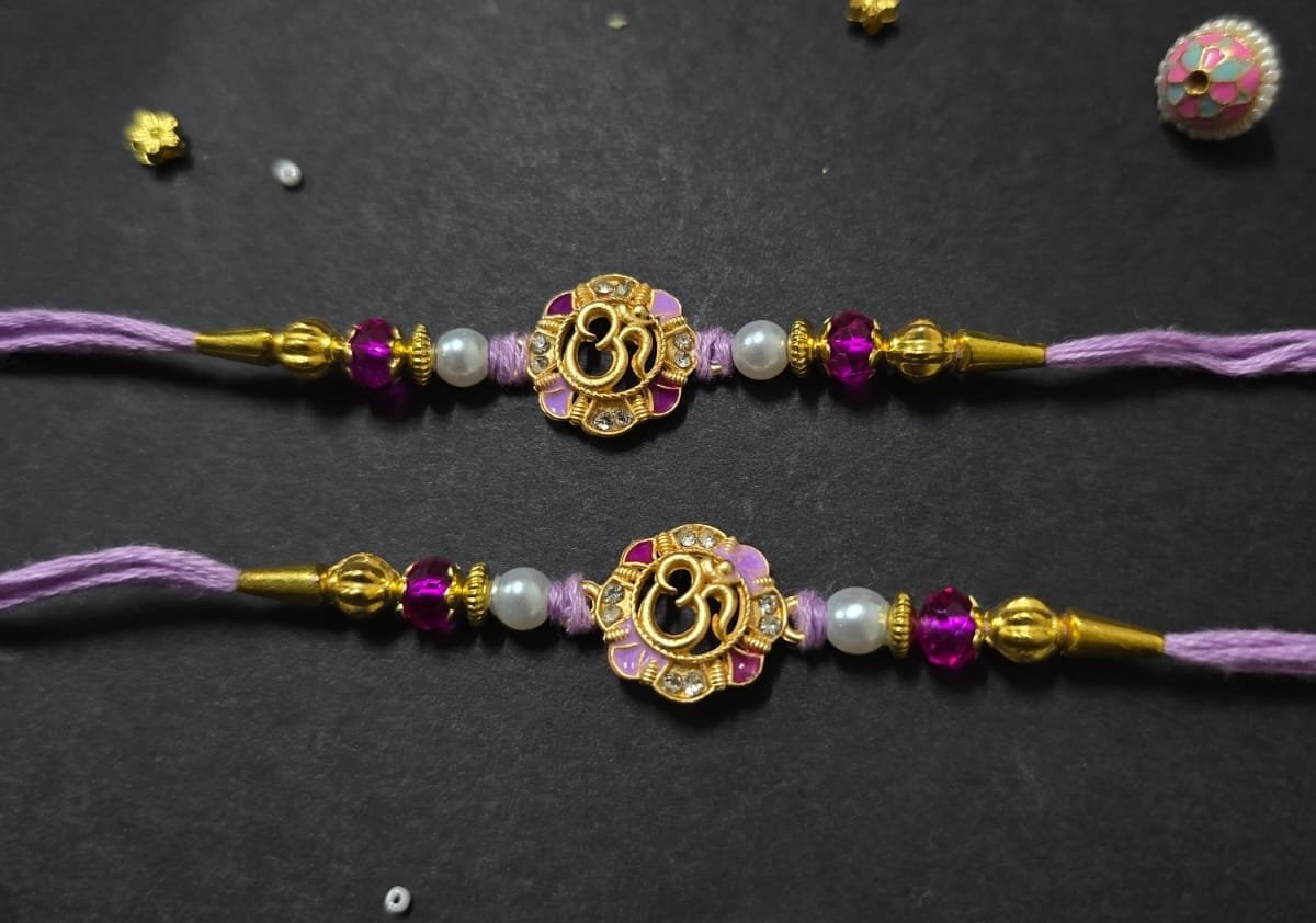 Om Shakti Rakhi