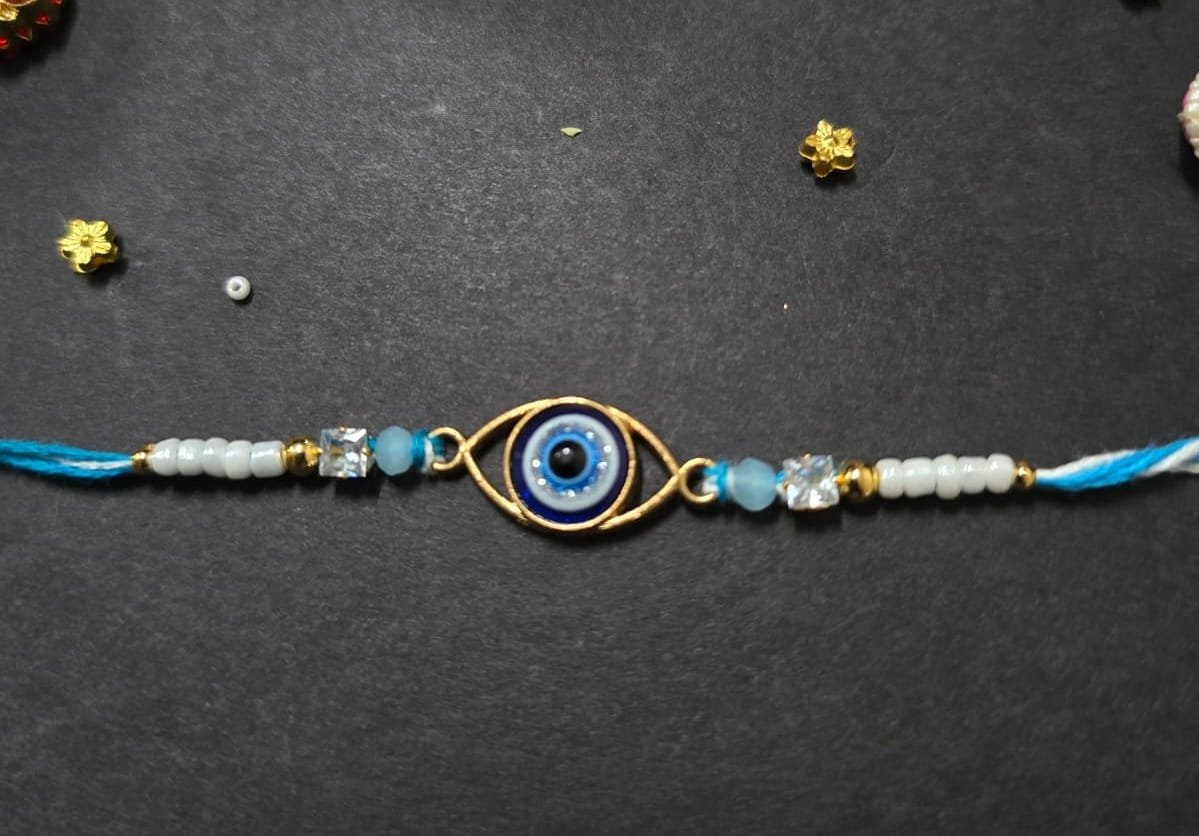 Nazar Suraksha Designer Rakhi