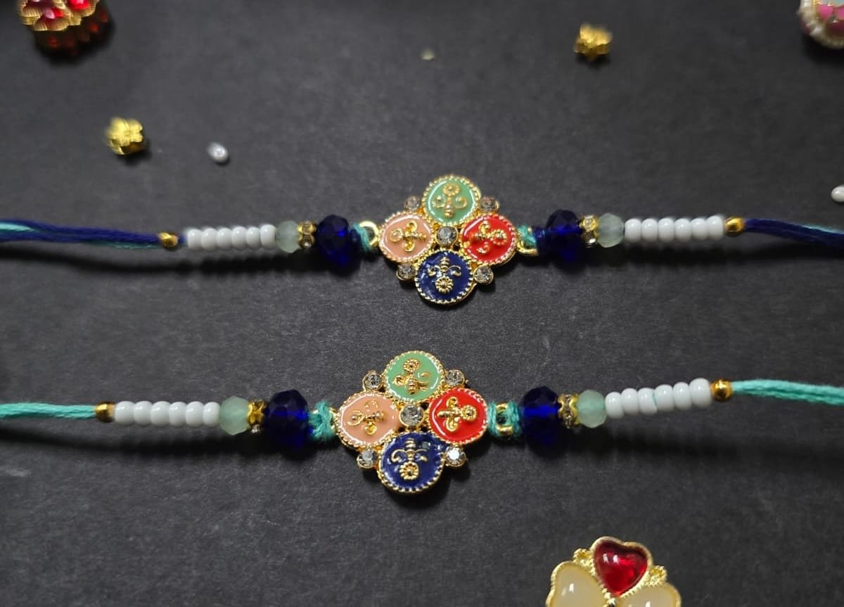 Chatur Rang Designer Rakhi