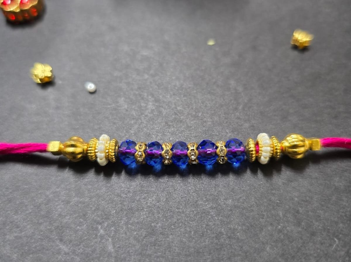 Neel Ratna Crystal Rakhi