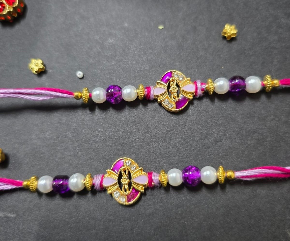 Royal Butterfly Designer Rakhi