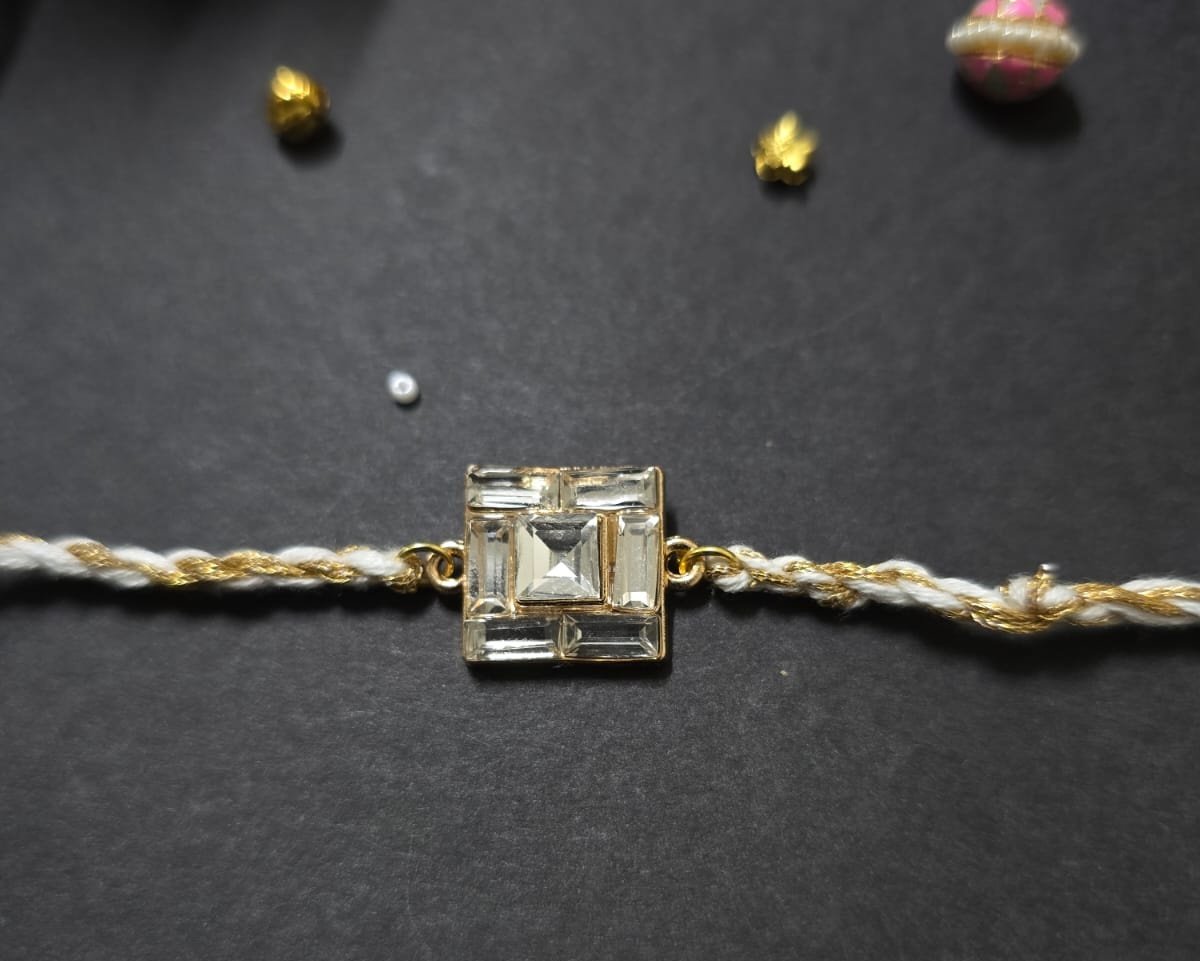 Crystal Royale Rakhi