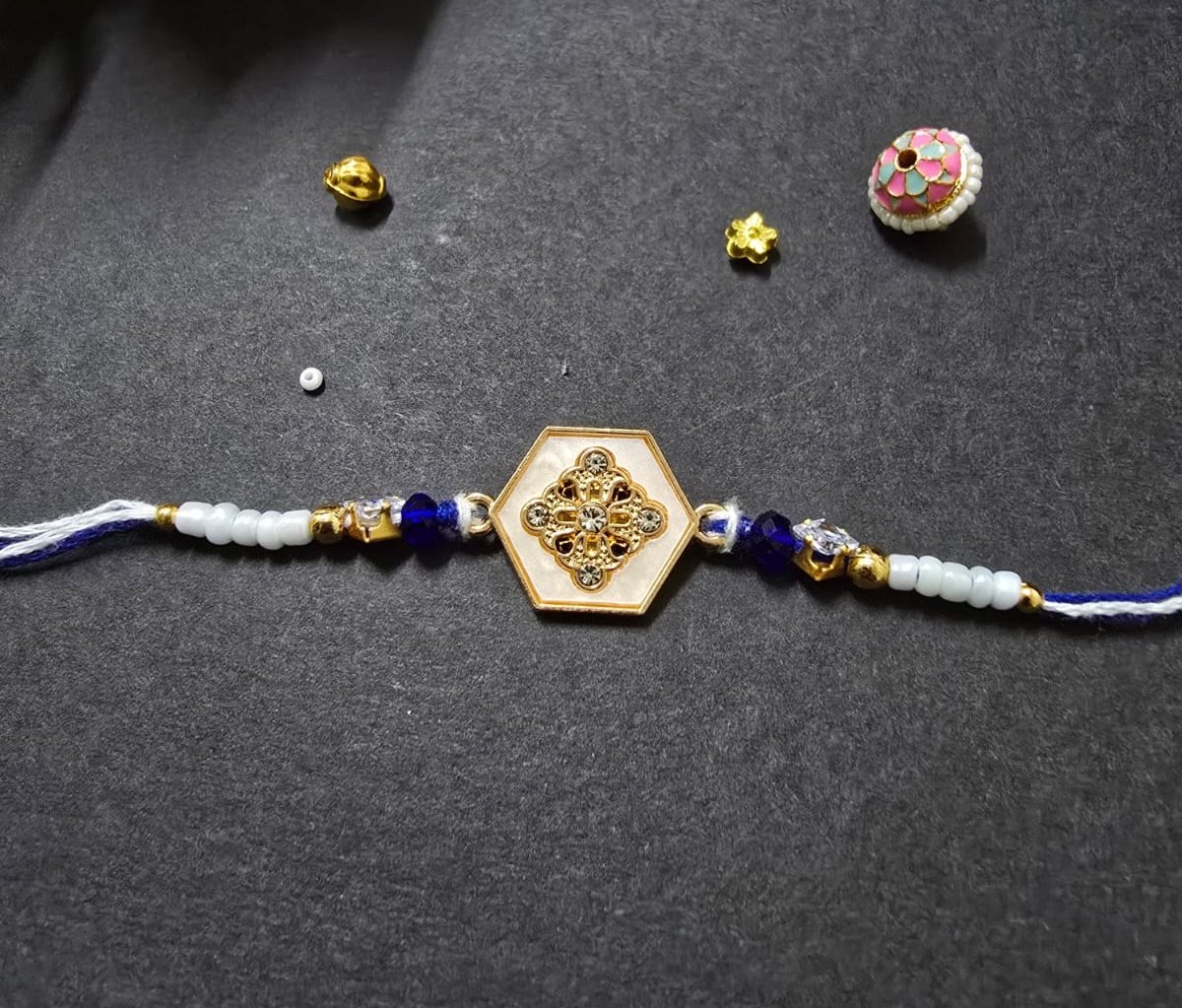Hexa Bloom Rakhi