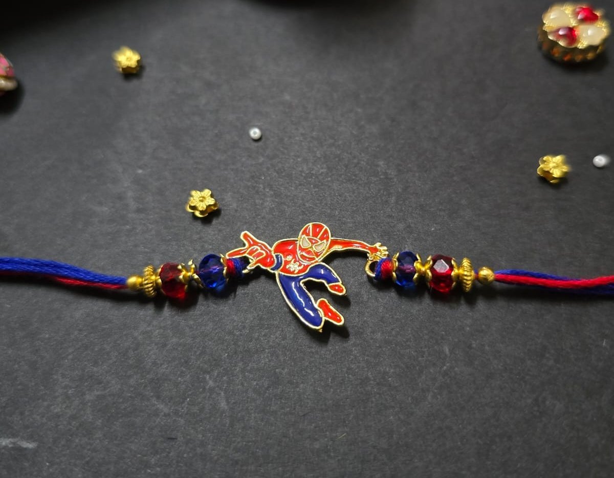 Kids Spider-Man Rakhi