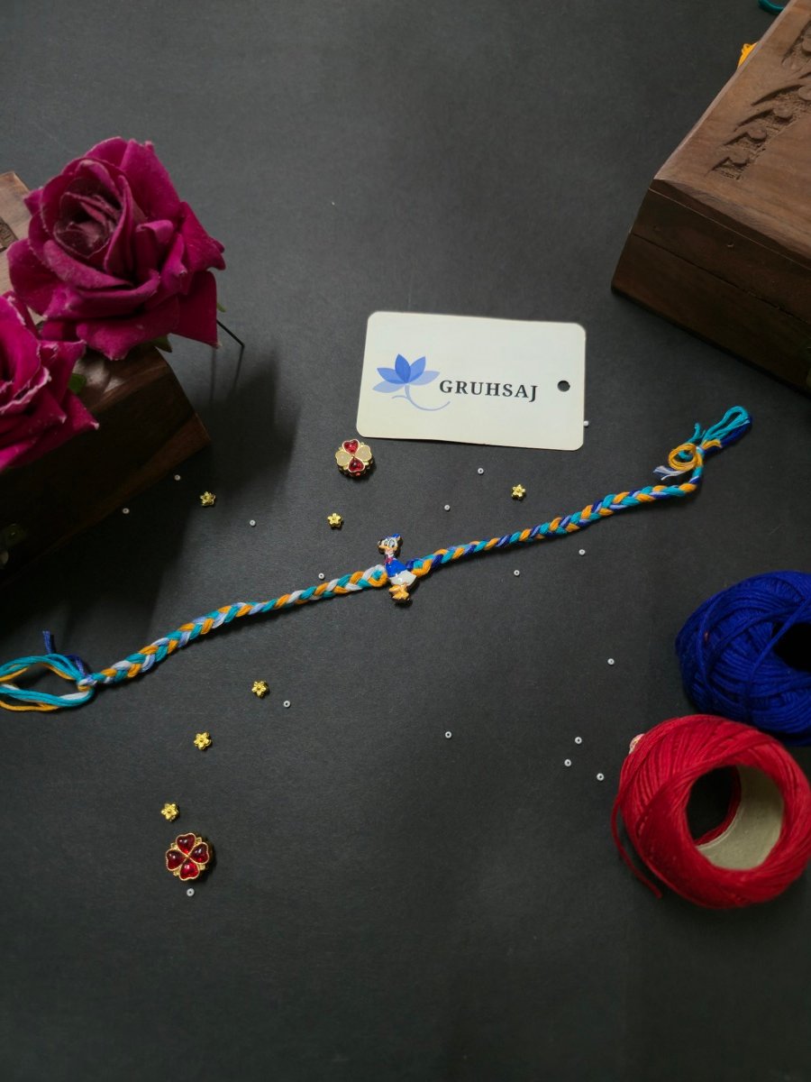 Kids Donald Duck Rakhi
