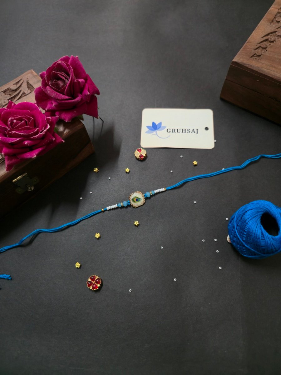 Mor Pankh Divine Rakhi