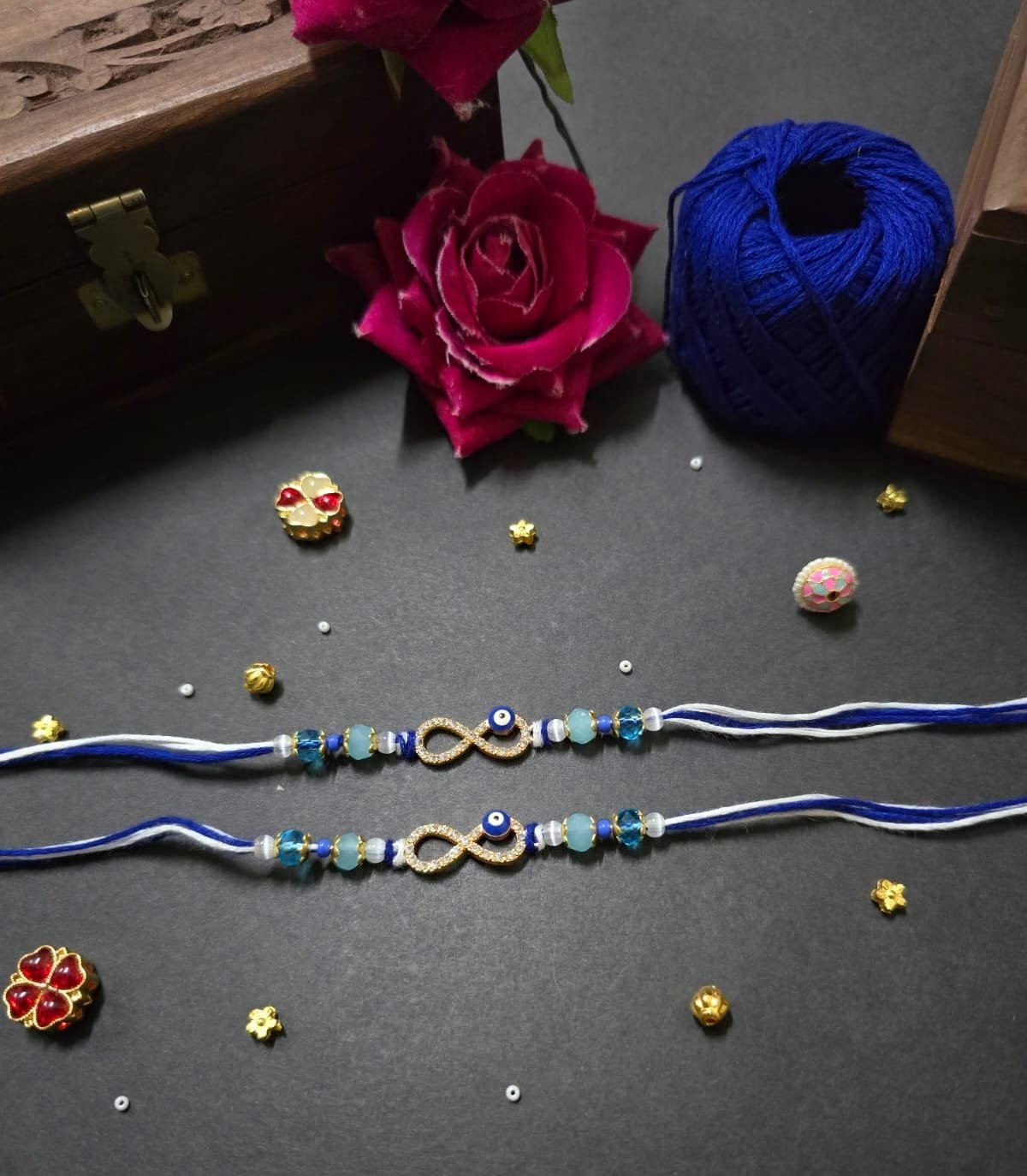 Infinity Evil Eye Rakhi