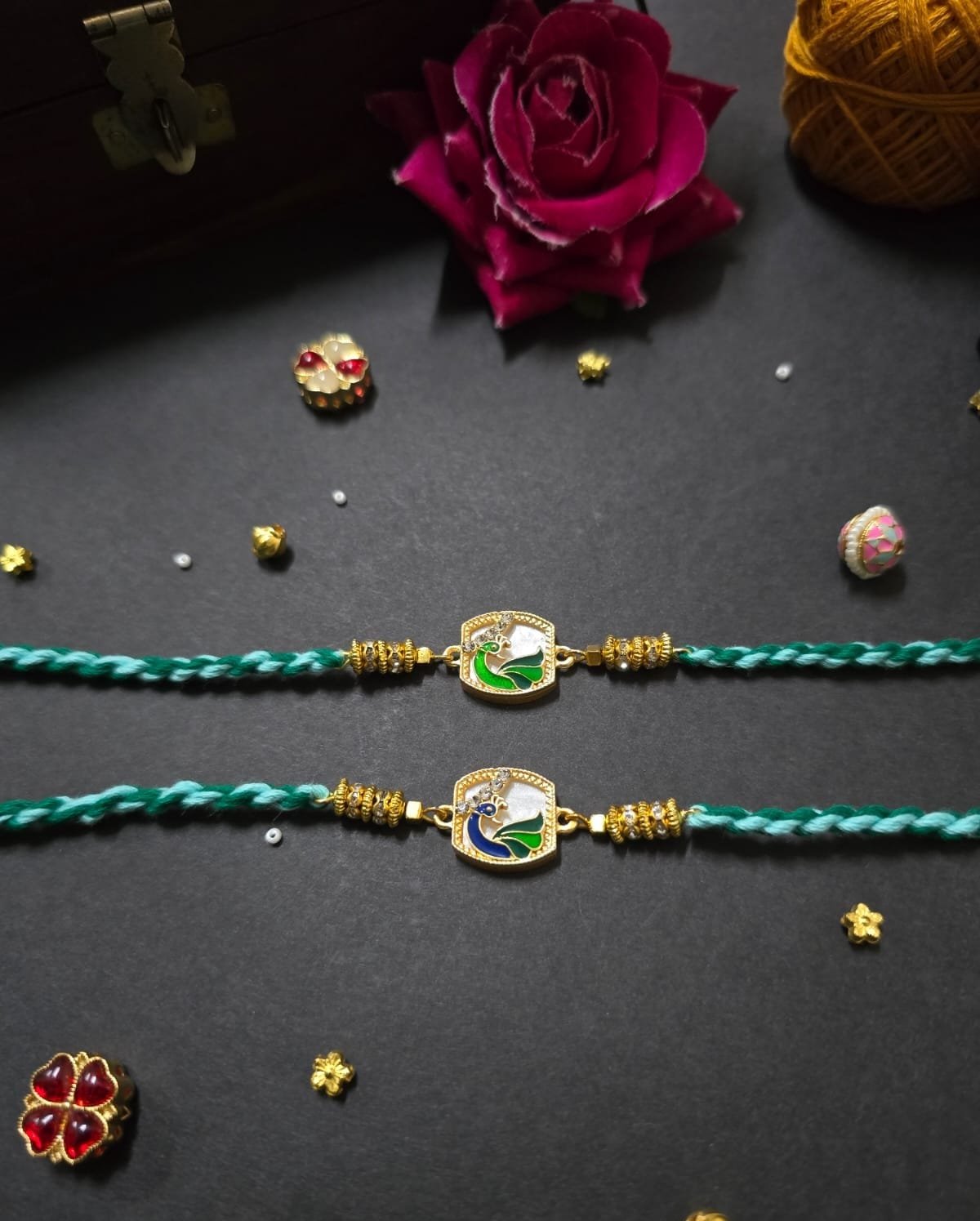 Peacock Designer Rakhi