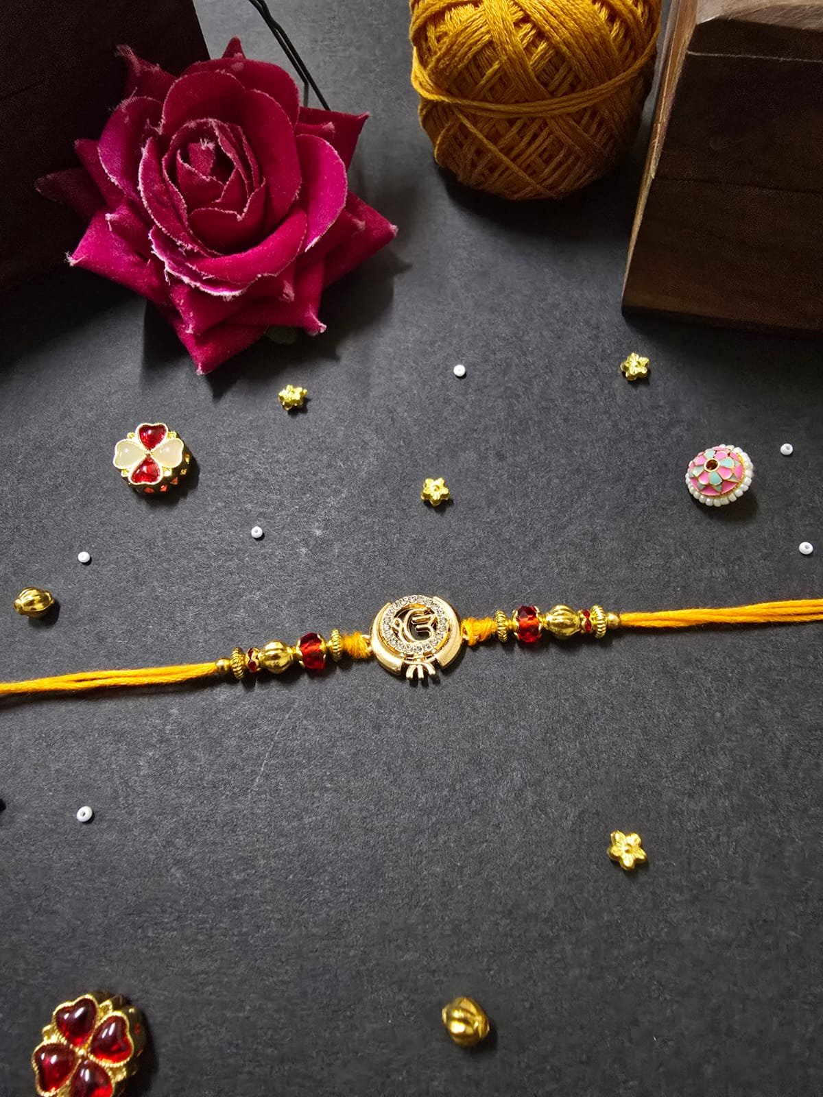 Sikh Khanda AD Rakhi