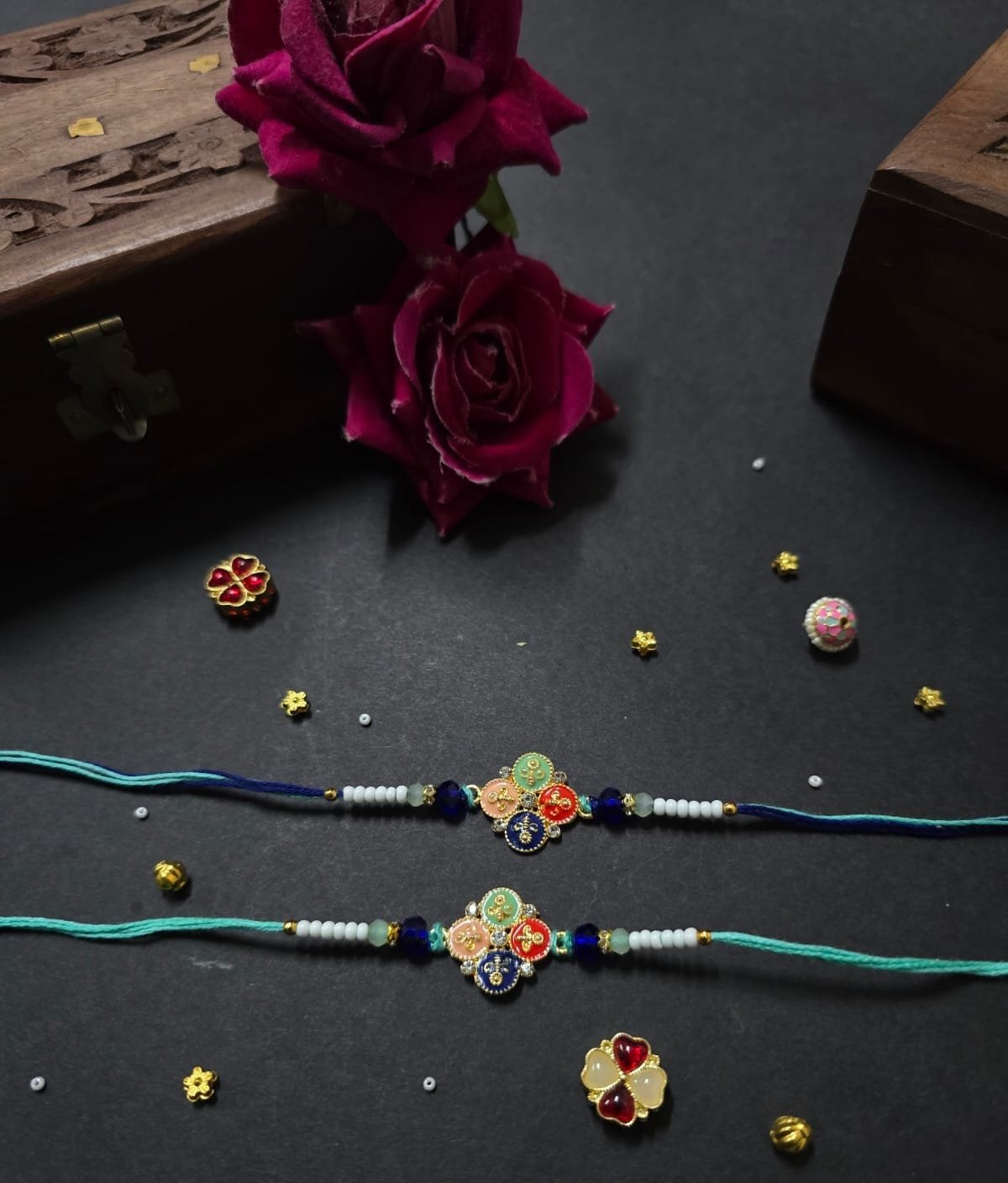 Chatur Rang Designer Rakhi