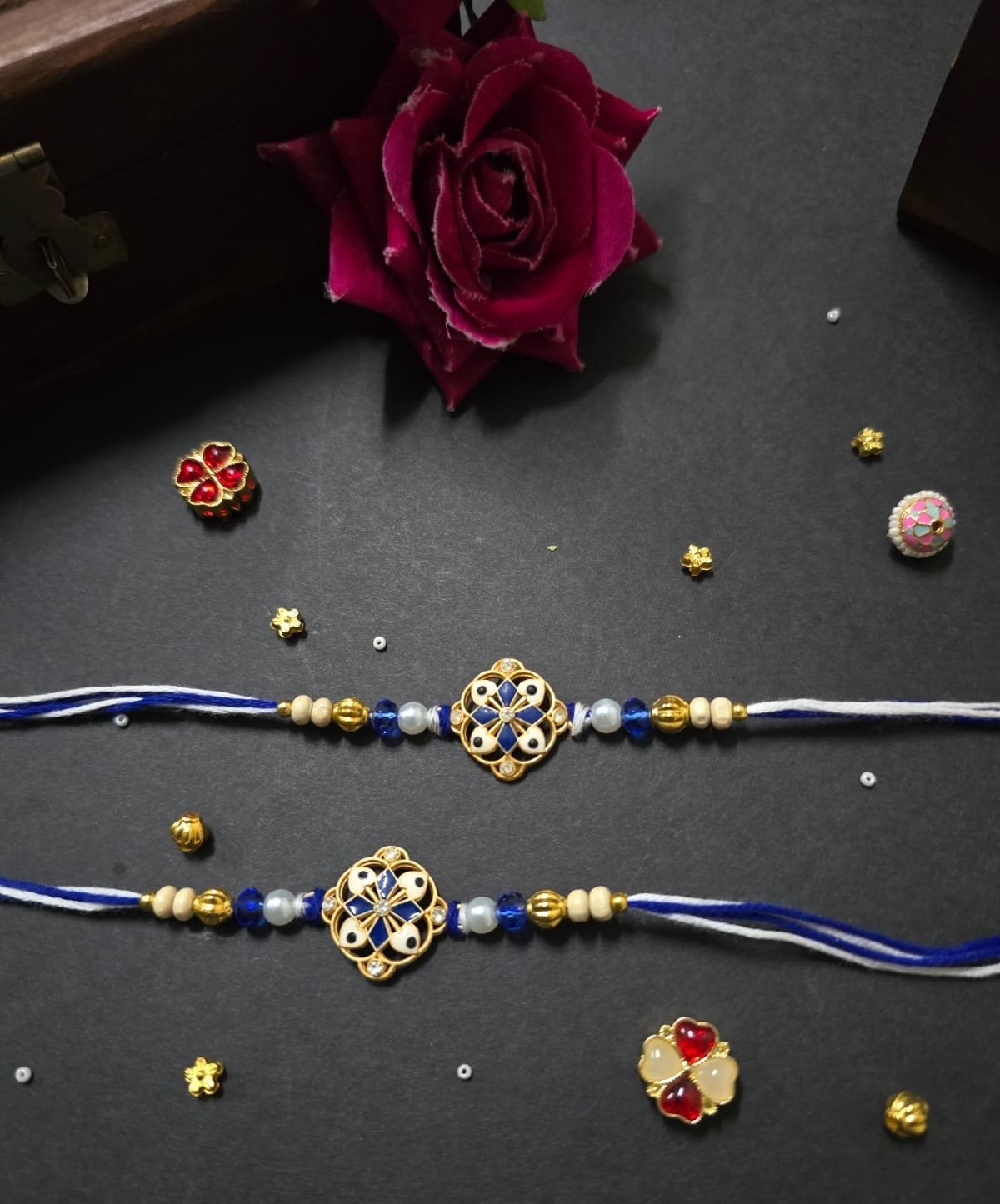 Neel Kamal Designer Rakhi