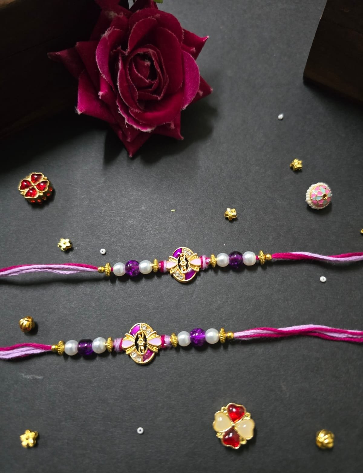 Royal Butterfly Designer Rakhi