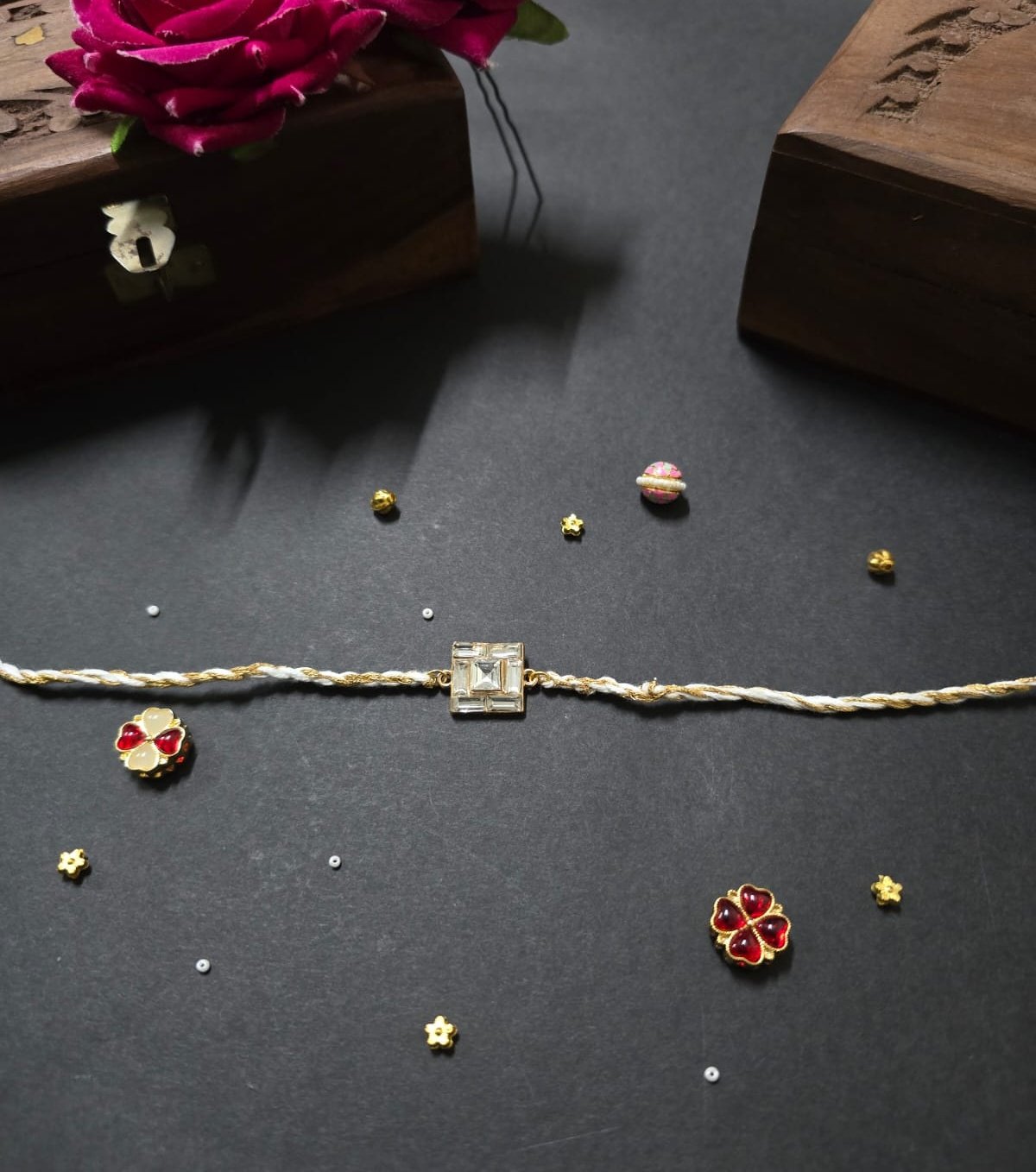 Crystal Royale Rakhi